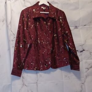 erin Lg multi color jacket 💜💜💜💜